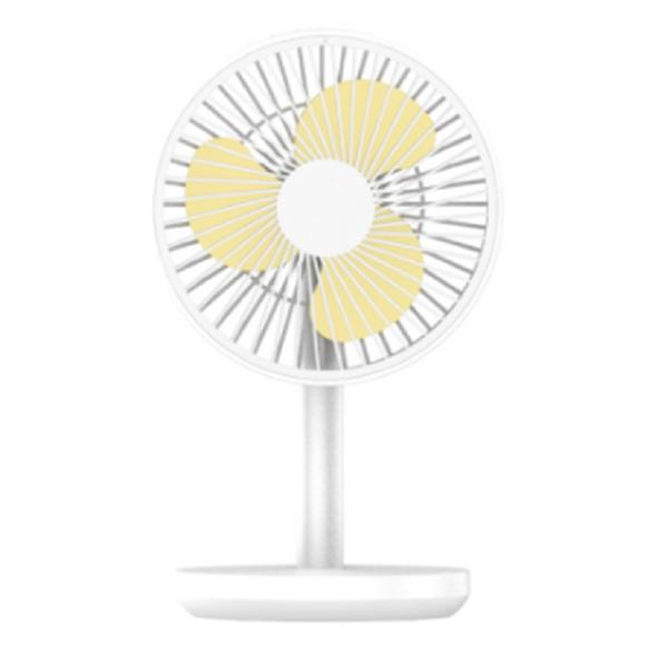 Rechargeable Brushless Fan 3600mAh Battery ABS+PP 182x148x300mm