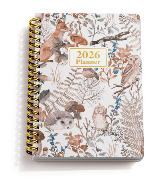 Artistic Custom Journal Notebook Featuring Embossed Cover Elegant Personalized Planner for Business Professionals