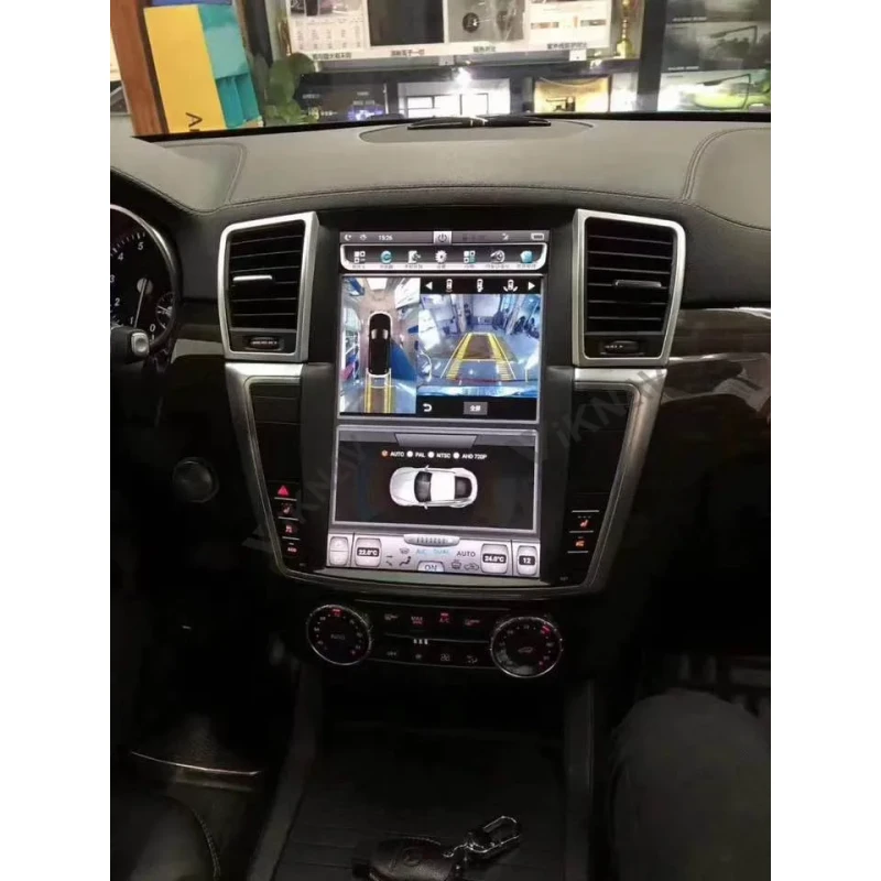 Android Radio DVD Multimedia For Mercedes Benz ML GL 2012-2015 Stereo Player