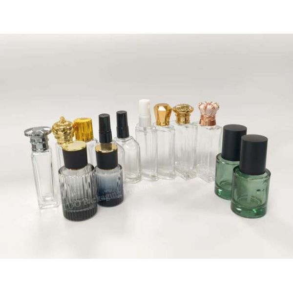 Transparent Sprayer Bottle 50ml Square