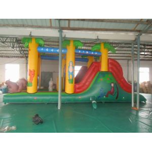 3 in 1 Kids Inflatable Combo Bouncers Slide YHCB-022 with CE / UL Blower