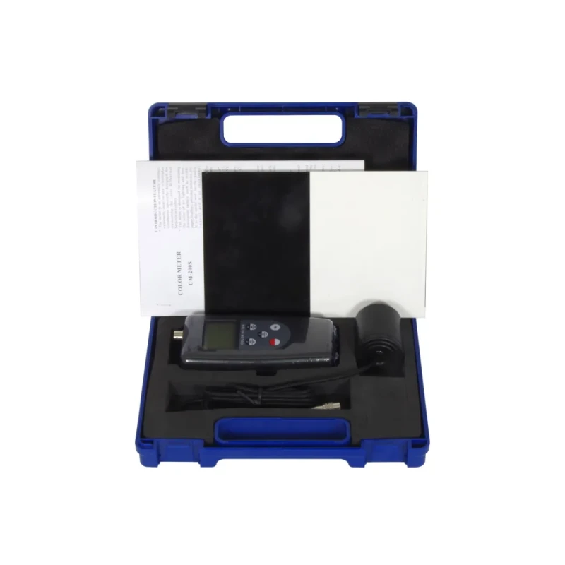 CM-200S Digital Color Meter 45°/0° Viewing Geometry D65 Light Source for Color Measuring