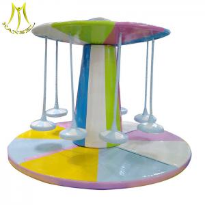 Wholesale Hansel children foam play sets soft play area indoor play area dolphin swing for baby play game from china suppliers