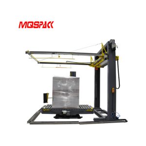 Wholesale Blocking Mechanism Pallet Wrapping Machine , Convenient Semi Automatic Palletizer from china suppliers