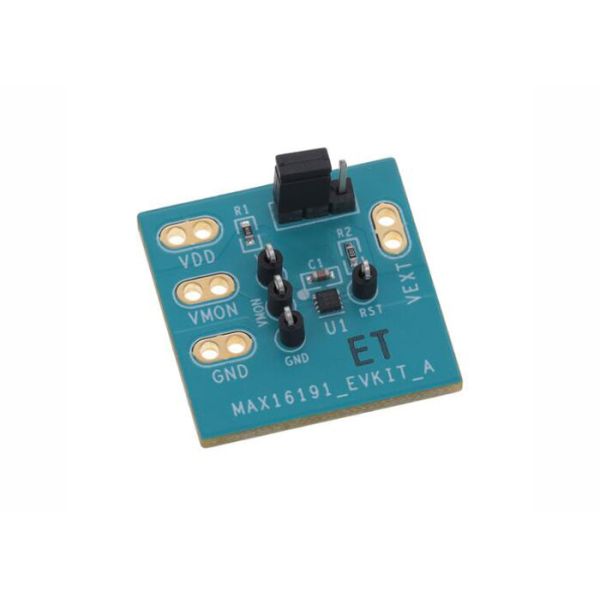 MAX16191EVKIT Embedded Solutions Evaluation Kit MAX16191 Supervisor Circuit