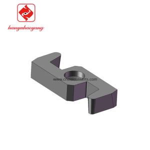 Wholesale High Precision CNC Lathe Inserts Long Lasting Volute Cutting Inserts 43X15X7.5 from china suppliers