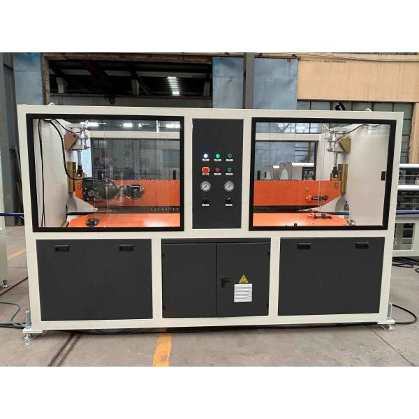 Plastic PPR Single Screw Extruder Drip Irrigation Hose Making Machine