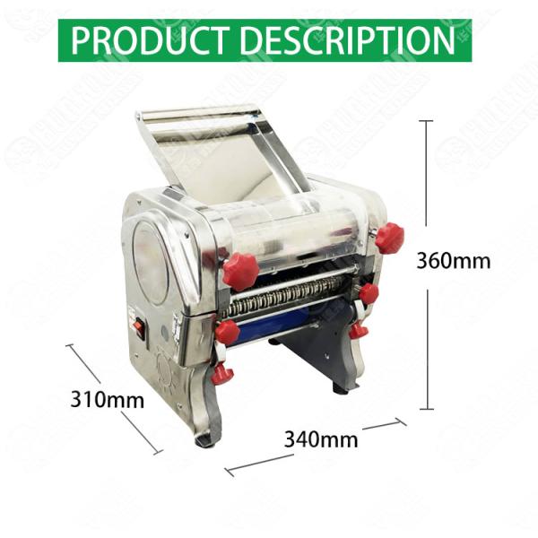 Easy operate 220v commercial small noodle making machine electric