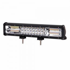China High Intensity Strobe Led Light Bar , Universal Amber Strobe Lights 15 Inch 216W on sale