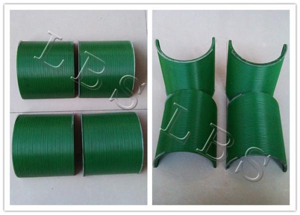 Quality Split Sleeve Polymer Nylon LBS Grooved Drum Sleeve Device Machine for sale