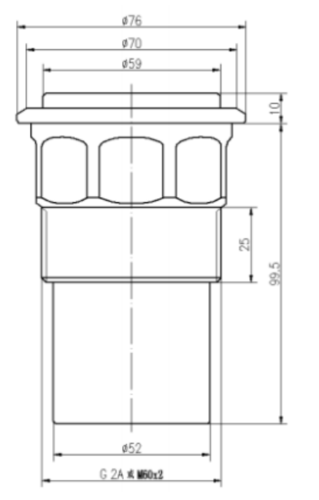 Ultrasonic Digital Liquid Level Sensor RS485 Output With PC/PE/PTFE Housing