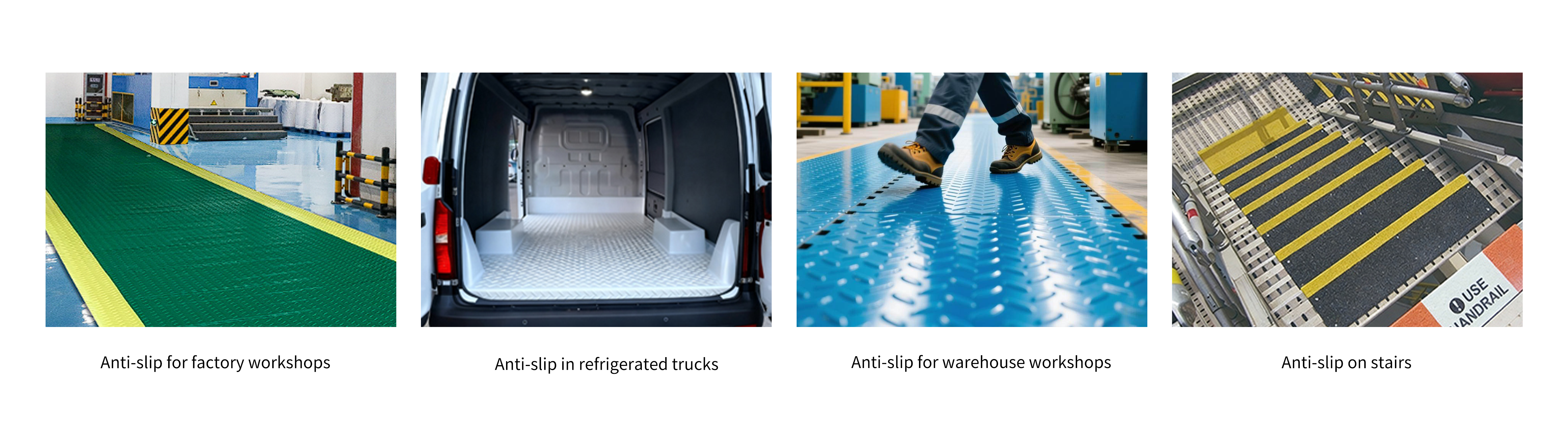 Standard Configuration Non Skid Fiberglass Sheets For Lightweight Carriages Anti Slip Embossed Frp Panels