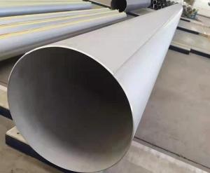 Wholesale 201 304 304L Stainless Steel Round Pipe Ss 304 Erw Pipe Tube 0.1mm - 80Mm from china suppliers