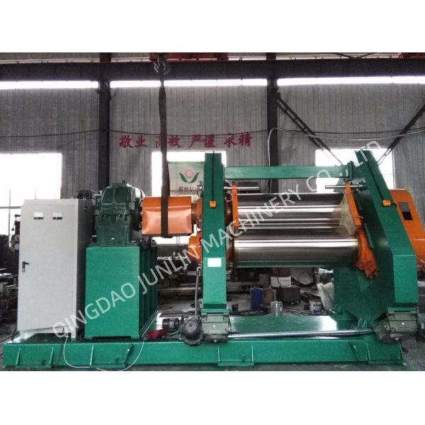 High Precision Three-Roll Rubber Calender Machine For Rubber Sheet