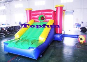 Wholesale Combo  water jumping castles Toddler Jump And Slide 0.45mm - 0.55mm from china suppliers