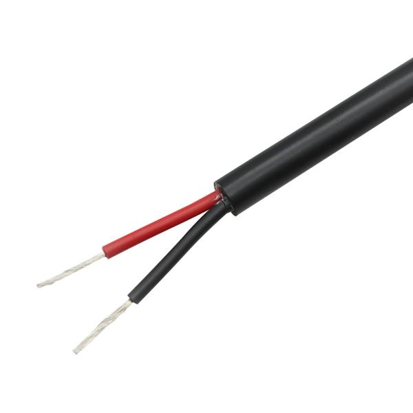 Unshielded Multi Conductor Cable , PVC Insulation Cable UL 20276