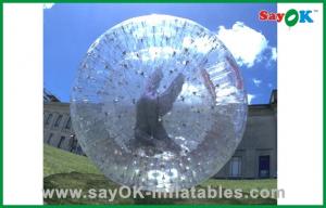 Wholesale Interactive Inflatable Games Promotional Giant Inflatable Human Hamster Ball For Party PVC Or TPU from china suppliers