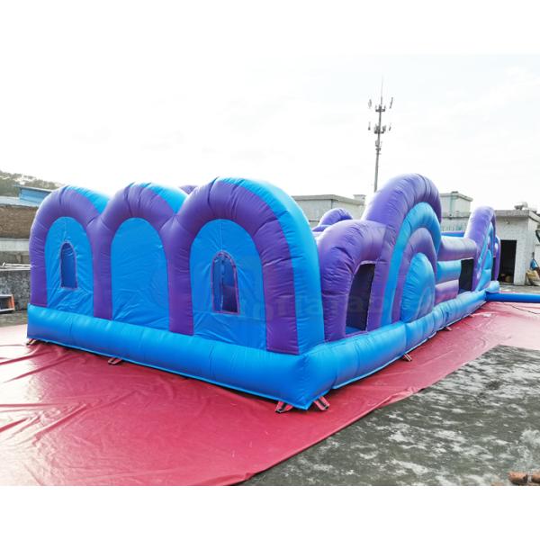 Adventure Cross 13.2X4.7X3M Inflatable Obstacle Course
