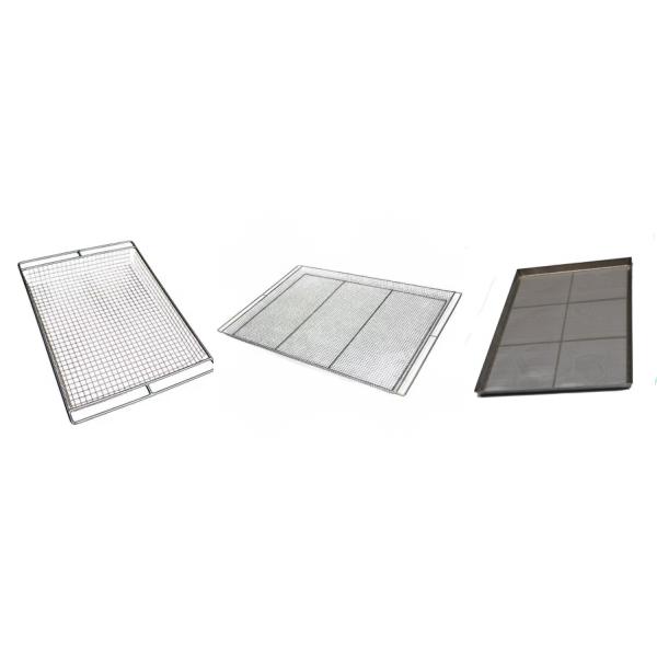 Stainless Steel BBQ Mesh Tray Mesh Baking Sheet Customized