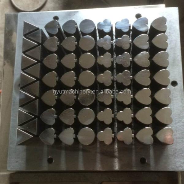 Customizable Jaggery Cube Sugar Press Wrapping Production Line Machine for Production