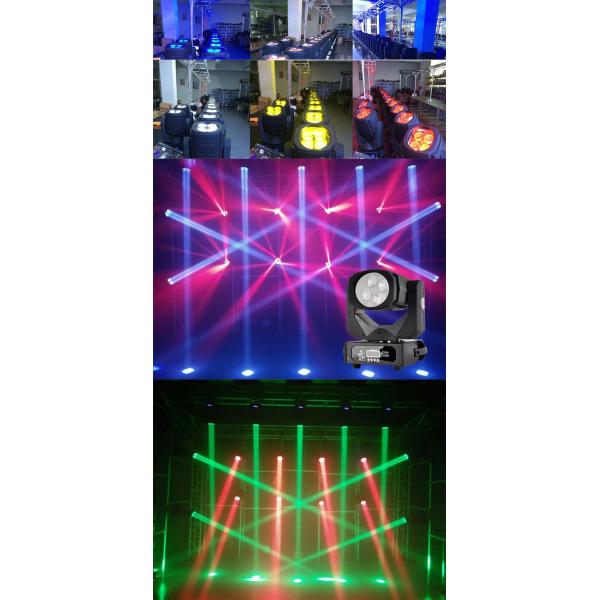 Super Beam Mini Dj Disco Led 4x25W Beam Sharpy Light For Stage Event