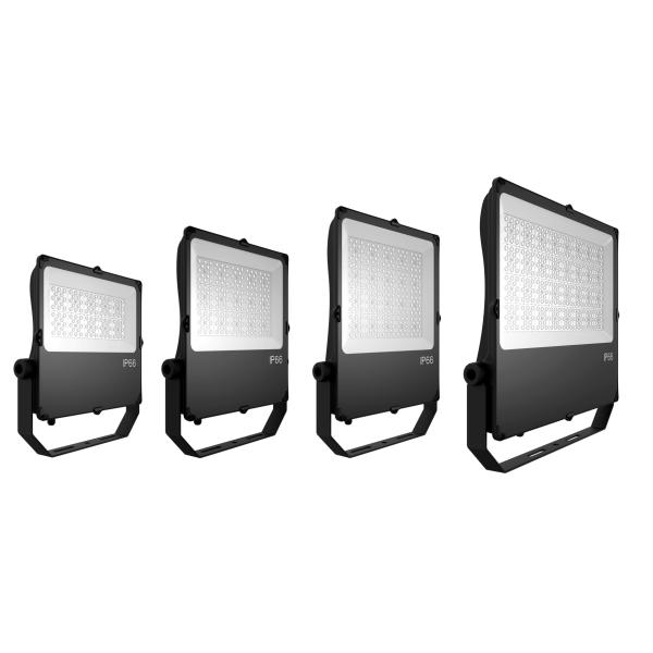 30W LED Flood Light 4000K 130LM/W IK08 IP66 Waterproof With Beam Angle 120° For Park And Square