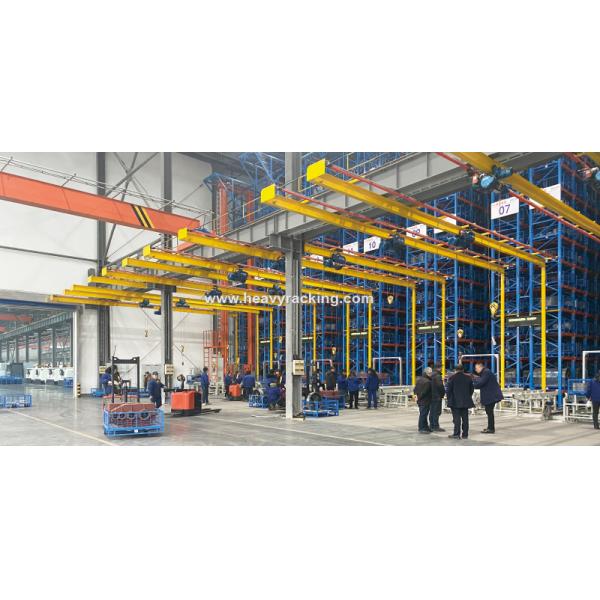 Steel Pallet Storage Cage Box For Asrs