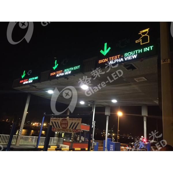 LED Scrolling Signs With Wifi Programmable Brightness 9000CD/M2 Resolution 16*16