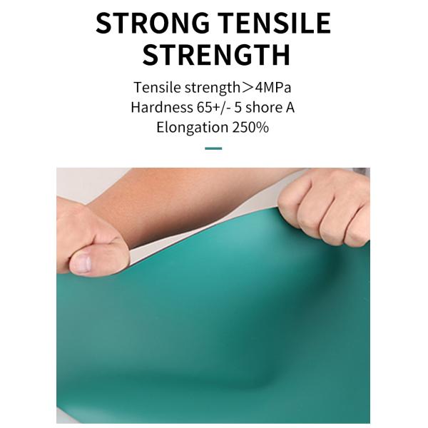 Green ESD Table Mat 1m x 10m Anti-static Rubber Workbench Mat