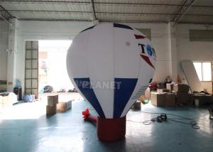 Wholesale Roof Advertising Giant Model Hot Air Balloon Shape Inflatable Ground Balloons For Promotional Advertising from china suppliers