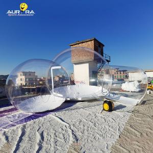 Wholesale Waterproof Inflatable Bubble House Kids Outdoor Inflatable Bubble Tent For Party from china suppliers