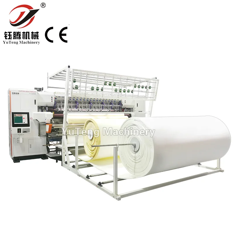 Professional Mattress Making Non Shuttle Chain Stitch Quilting Sewing Machine