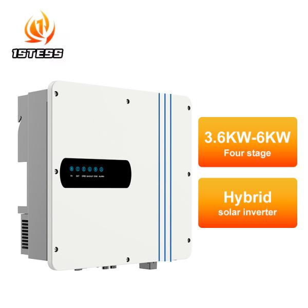 Custom 5KW 6KW 8KW 10KW On/Off Grid Hybrid Solar Inverter 24V 48V MPPT Charging Mode