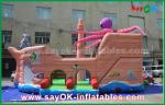 Big 0.55PVC Corsair Inflatable Bounce Slider Waterproof For Fun