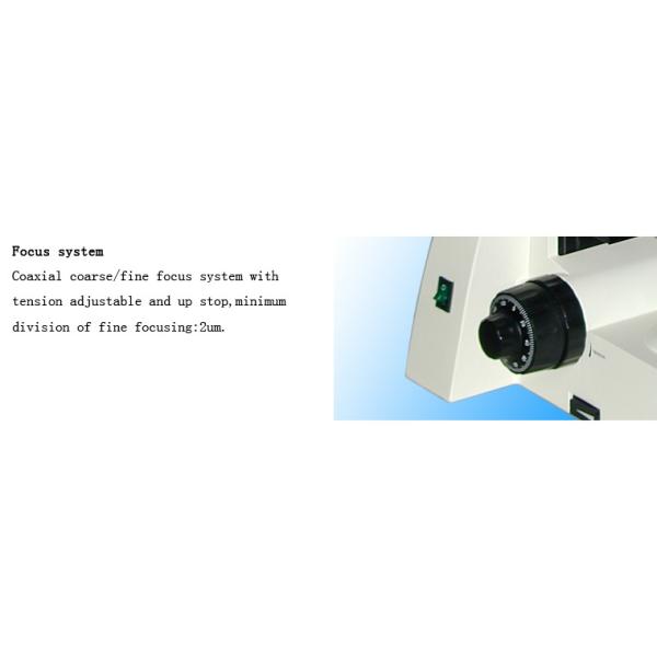 Upright Reflected Digital Metallurgical Trinocular Microscope with Polarizer Device