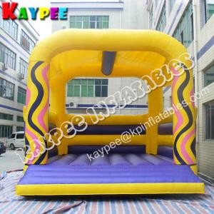 Wholesale Inflatable wave printed Bouncer, inflatable jumper, Bouncy Castle KBO148 from china suppliers