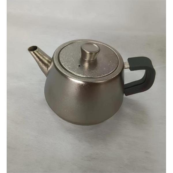 Small / Middle / Large Camping Kitchen Titanium Kettle 500 - 1500ml Lightweight Durable