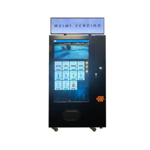 Wholesale Metal Frame Snack Machine With Touch Screen Customization Capability from china suppliers