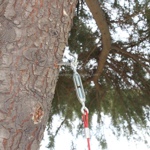 Aerial Dog Chain for Outside