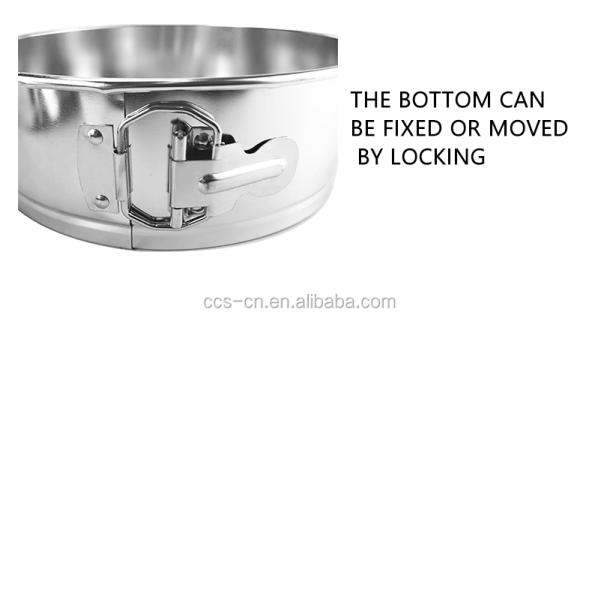 10 Inch Aluminium Round Cake Pan Mold Bread Tin Round Cake Tin Cake Baking Gateau Pan Gateau Tools