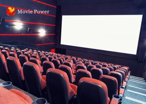 China Movie Power Theme Park 4D Cinema Chair Special Effects 5D Theater on sale