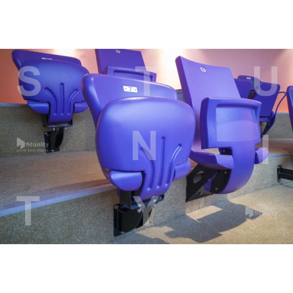 Customized Color HDPE Plastic Stadium Seats For Outdoor