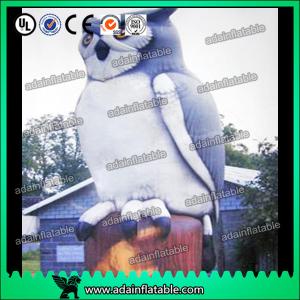 Wholesale 5M Customized Inflatable Owl Animal Advertising Inflatable Cartoon from china suppliers