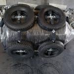 Polyurethane EVA Foam Filled Fender With Chain Tyre Net