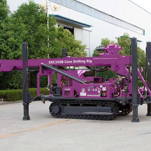 Core Drilling Rig With Mud Pump Portable Hydraulic Diamond Core Sampling Drilling Machine