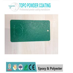 Wholesale Metal Furniture Ral6029 Pure Polyester Powder Coating Green Color For Texture from china suppliers
