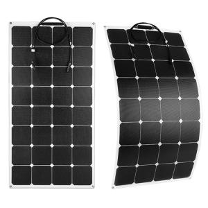 Wholesale Sunpower OEM Flexible Solar Panel Mounts ETFE 100w 120w 200w from china suppliers