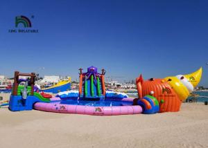 Wholesale Amazing Giant Inflatable Water Park for sale from china suppliers