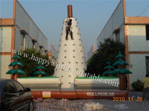 Wholesale climb the wall toy , climbing wall , inflatable rock climbing wall from china suppliers