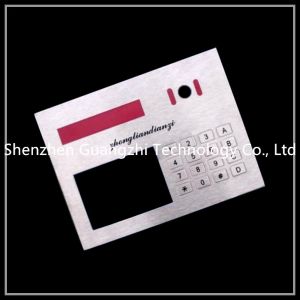 Wholesale Metal Embedded Numeric Keypad With Various Pattern Panel Customized Dimension from china suppliers